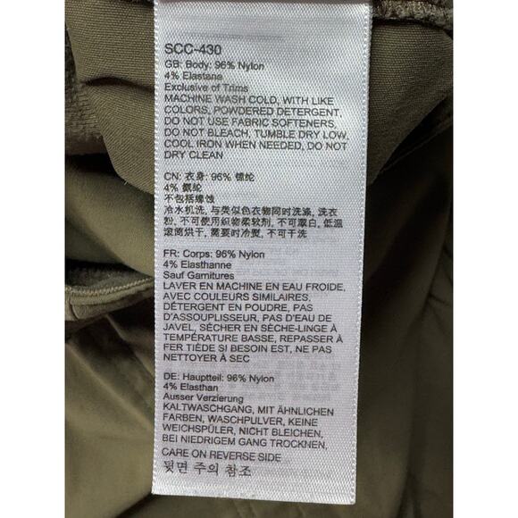 Marmot Men's Green Lightweight Straight Leg Outdoor Pants - Size 36x30.5 - Picture 7 of 7